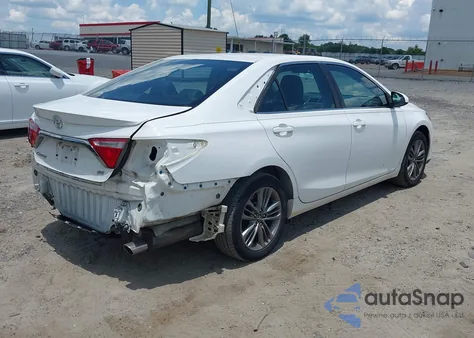 2017 Toyota Camry Se from USA, damaged, VIN 4T1BF1FK2HU729493